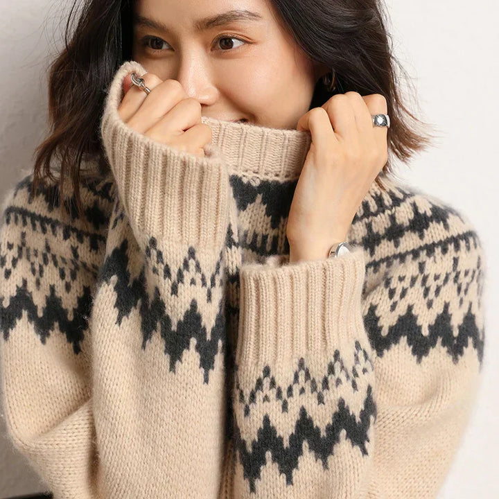 Drune | Bequemer Strickpullover für Damen