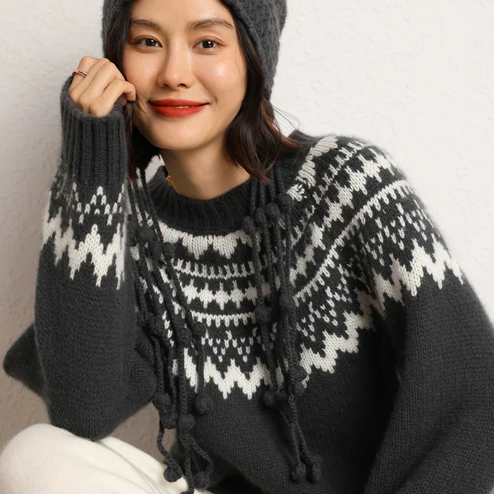 Drune | Bequemer Strickpullover für Damen