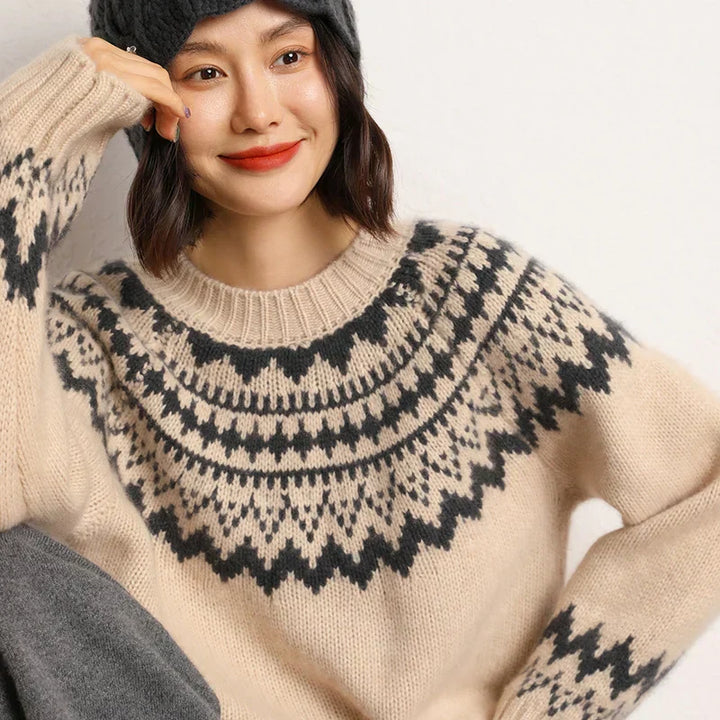 Drune | Bequemer Strickpullover für Damen