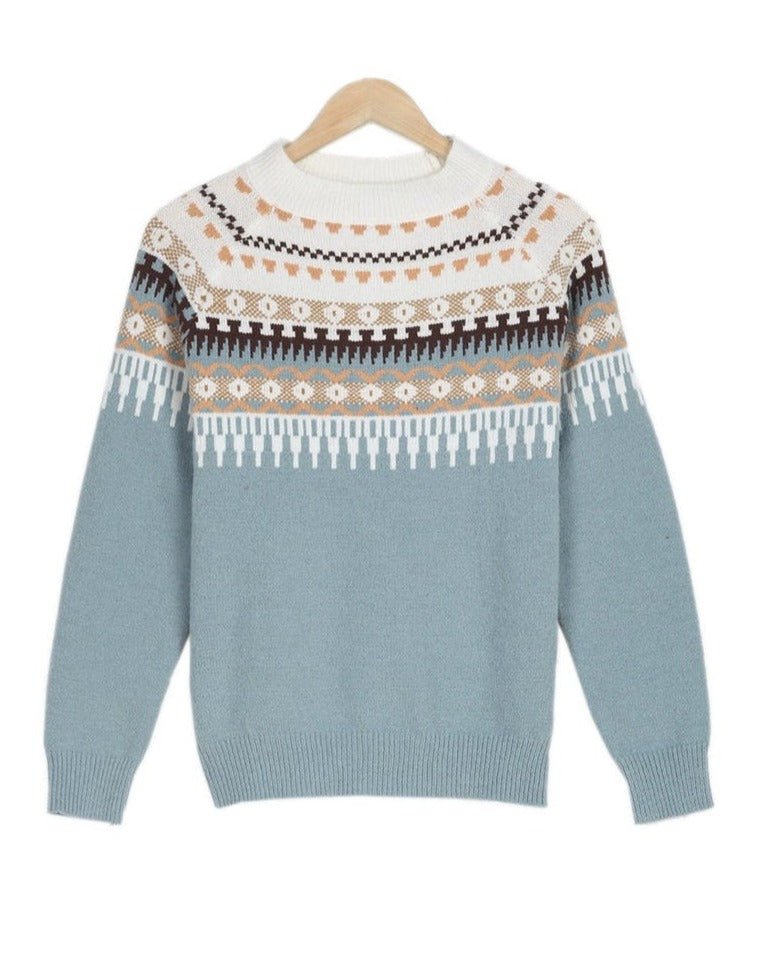Drune | Bequemer Strickpullover für Frauen