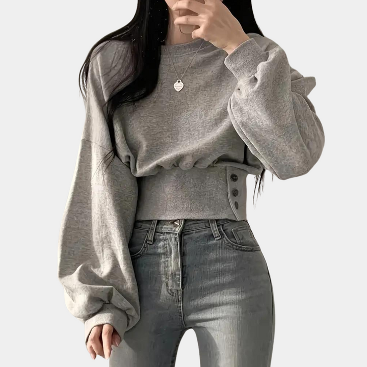 Drune | Bequemer Lockere Sitz Damenpullover