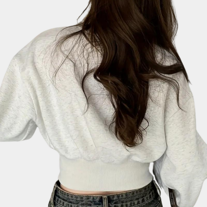 Drune | Bequemer Lockere Sitz Damenpullover