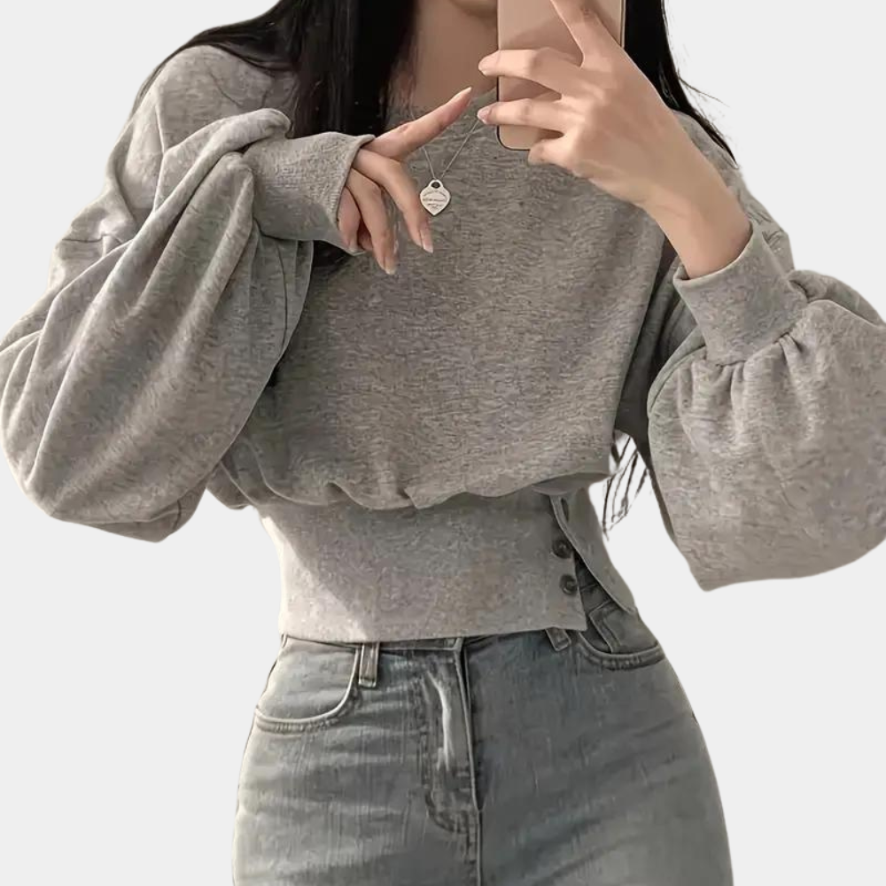 Drune | Bequemer Lockere Sitz Damenpullover