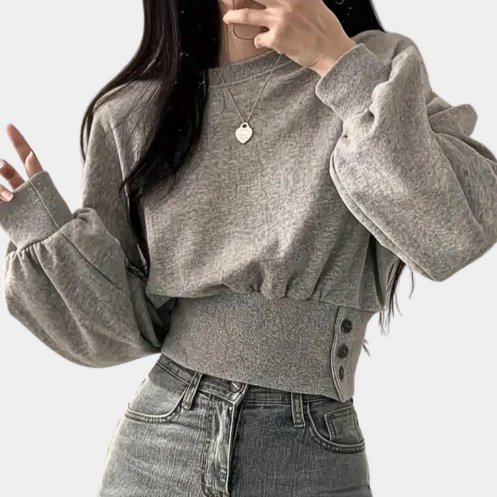 Drune | Bequemer Lockere Sitz Damenpullover