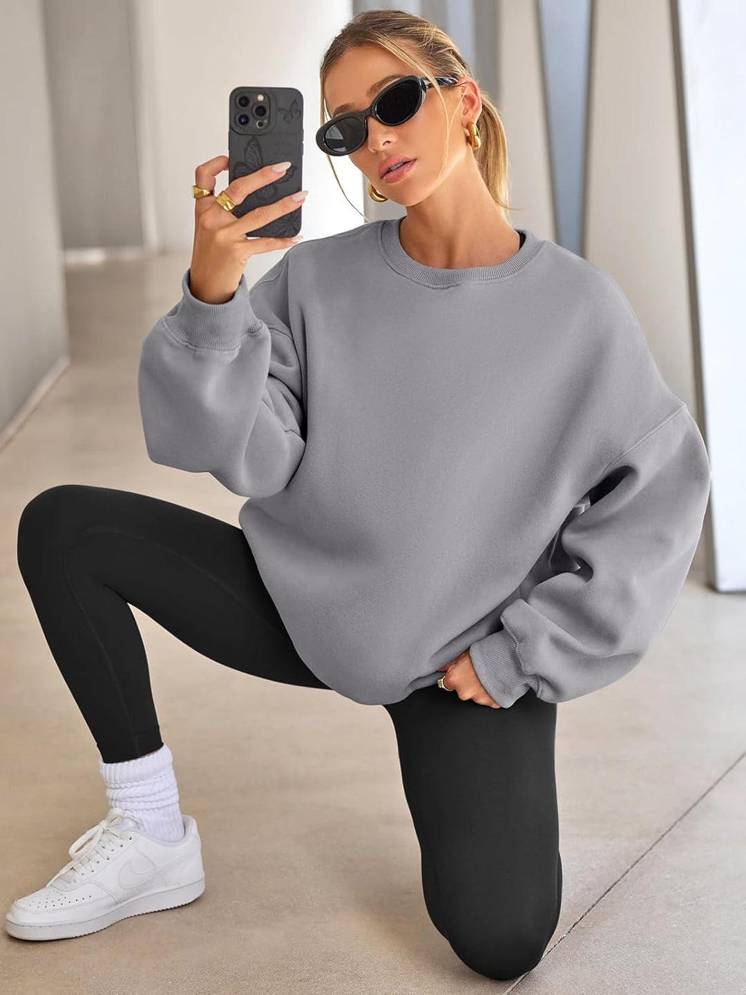 Drune | Bequemes Übergrößen-Damenpullover