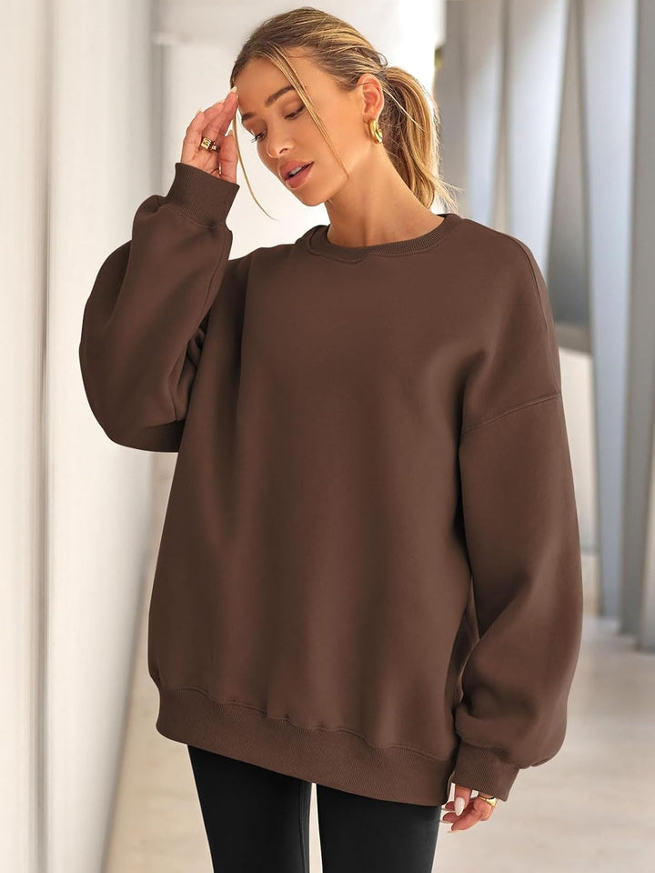 Drune | Bequemes Übergrößen-Damenpullover