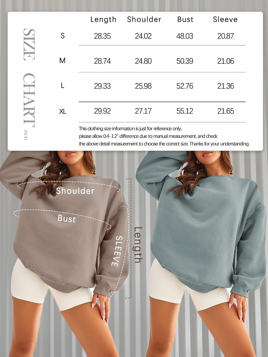Drune | Bequemes Übergrößen-Damenpullover