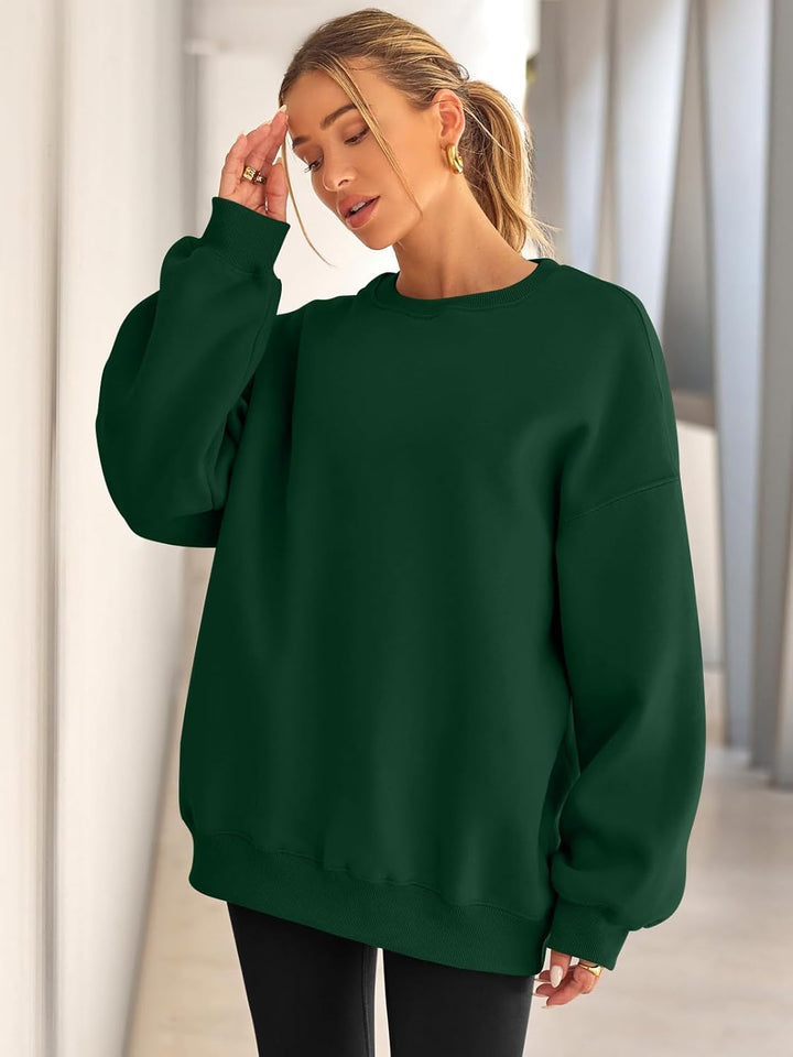 Drune | Bequemes Übergrößen-Damenpullover