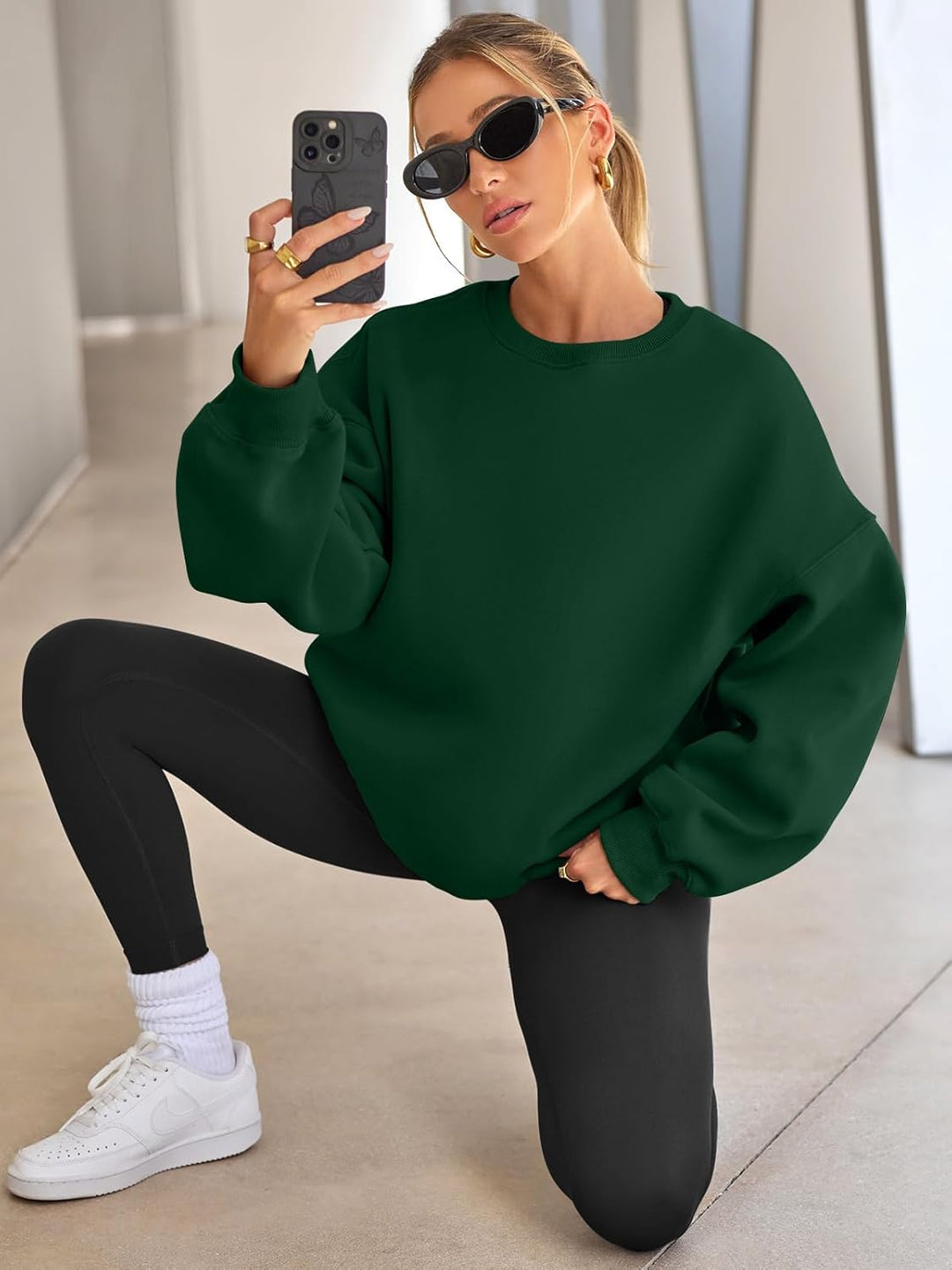 Drune | Bequemes Übergrößen-Damenpullover