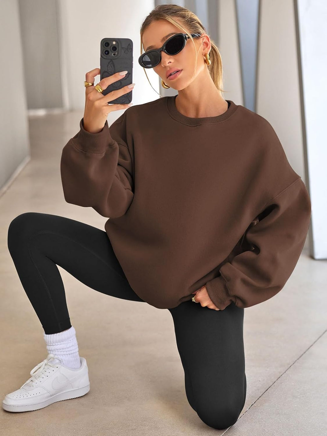 Drune | Bequemes Übergrößen-Damenpullover