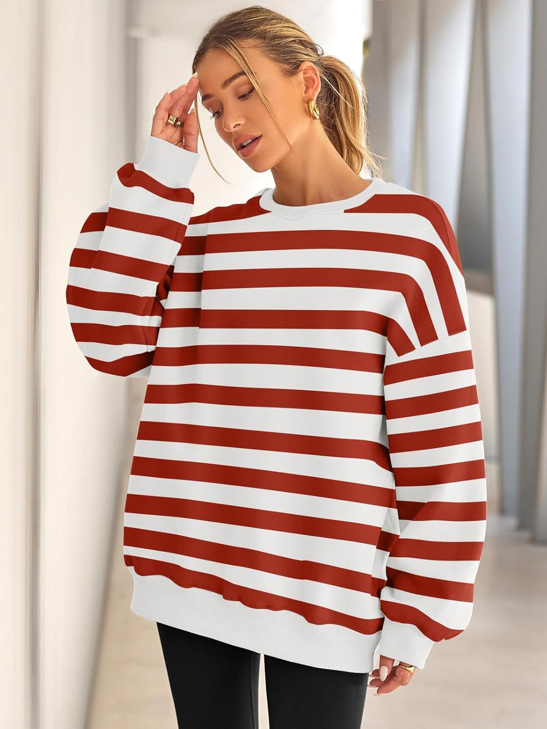 Drune | Bequemes Übergrößen-Damenpullover