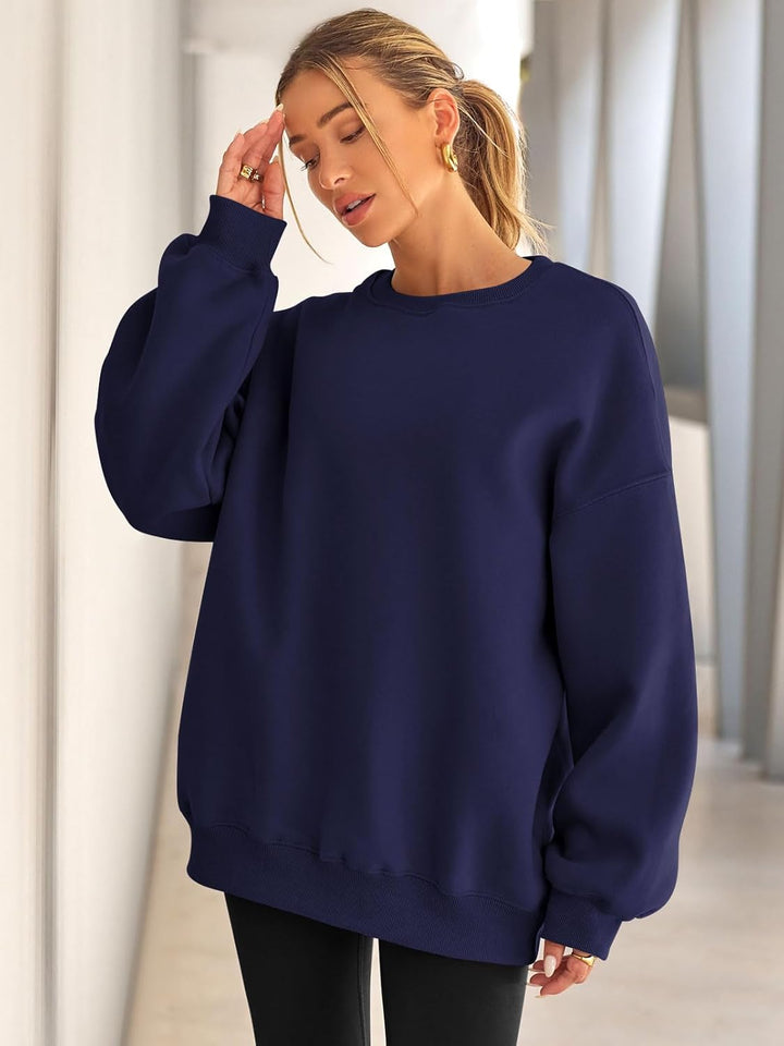Drune | Bequemes Übergrößen-Damenpullover