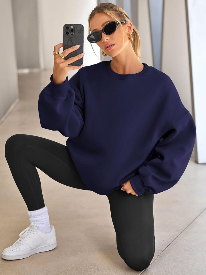 Drune | Bequemes Übergrößen-Damenpullover