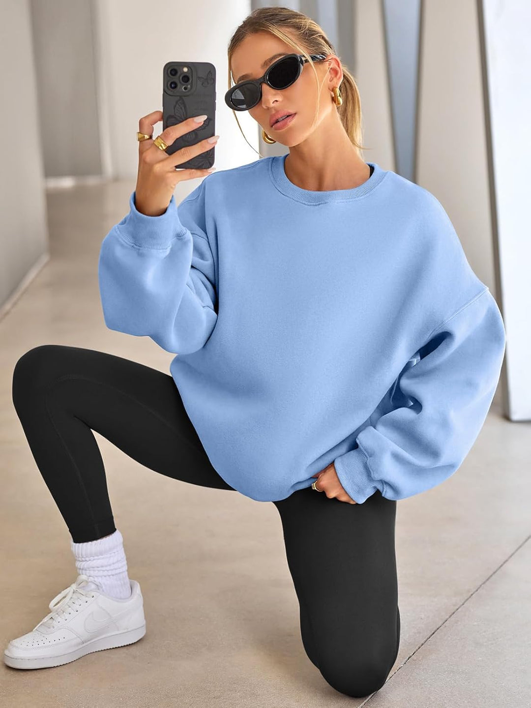 Drune | Bequemes Übergrößen-Damenpullover