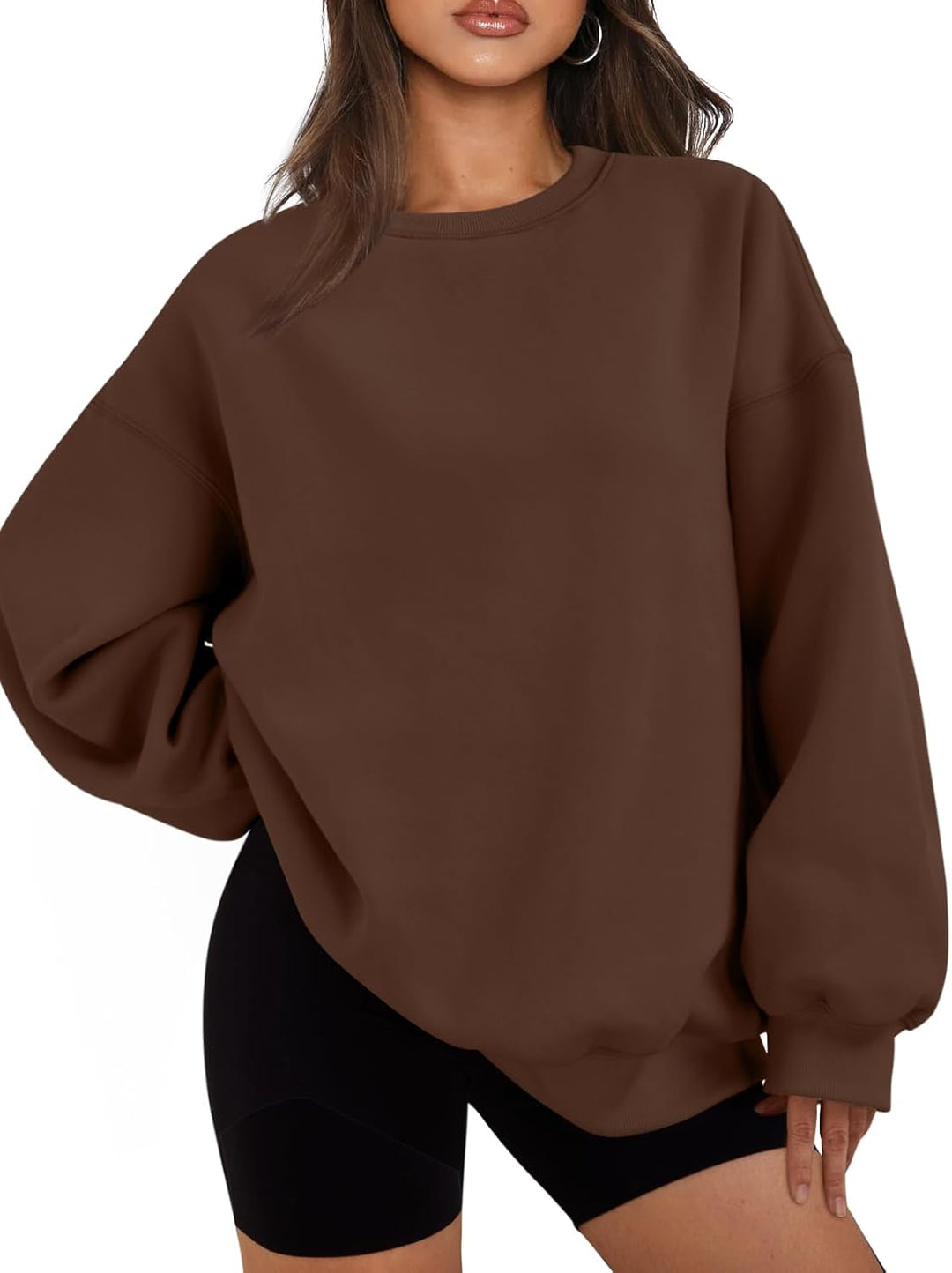 Drune | Bequemes Übergrößen-Damenpullover