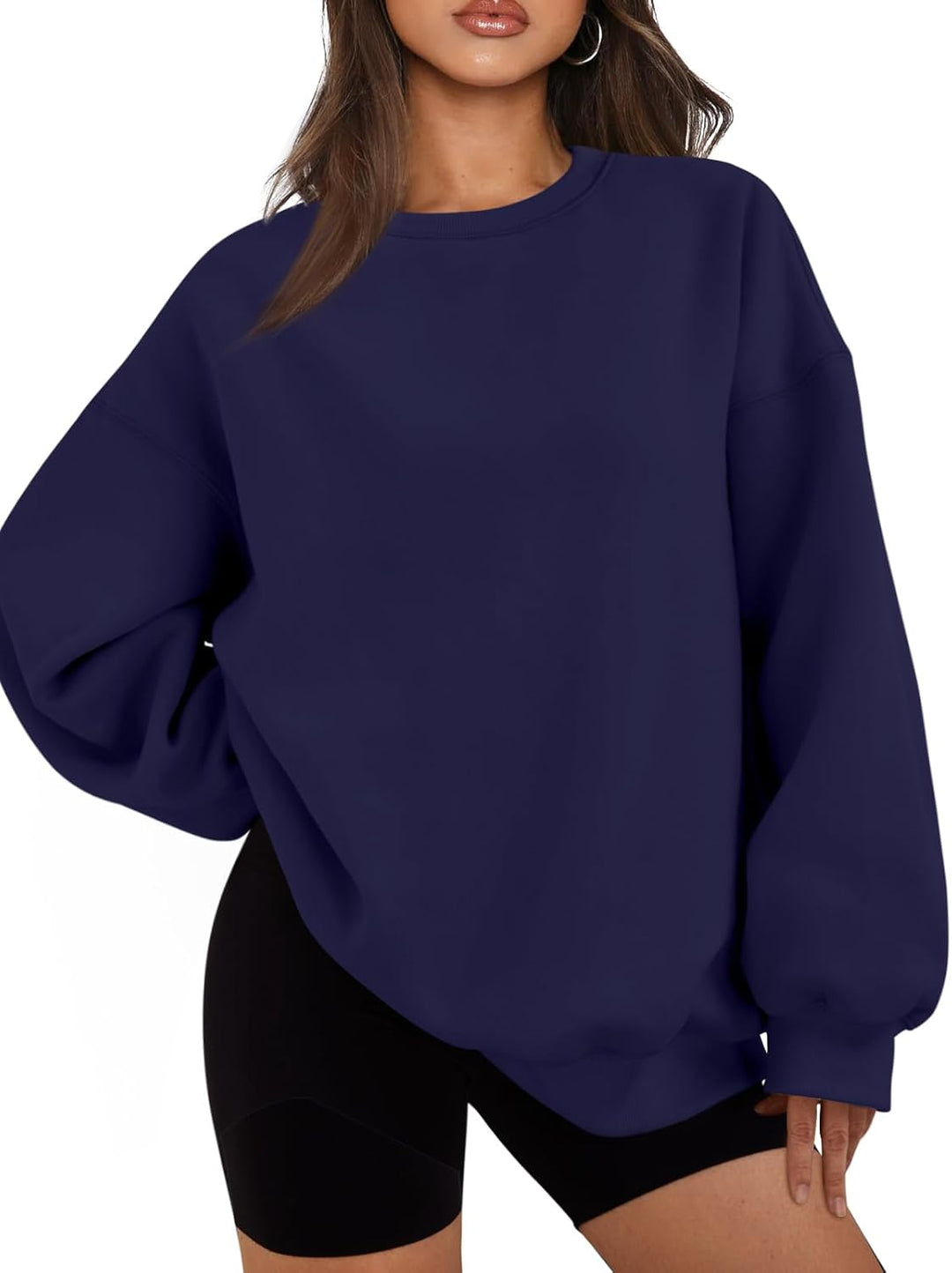 Drune | Bequemes Übergrößen-Damenpullover