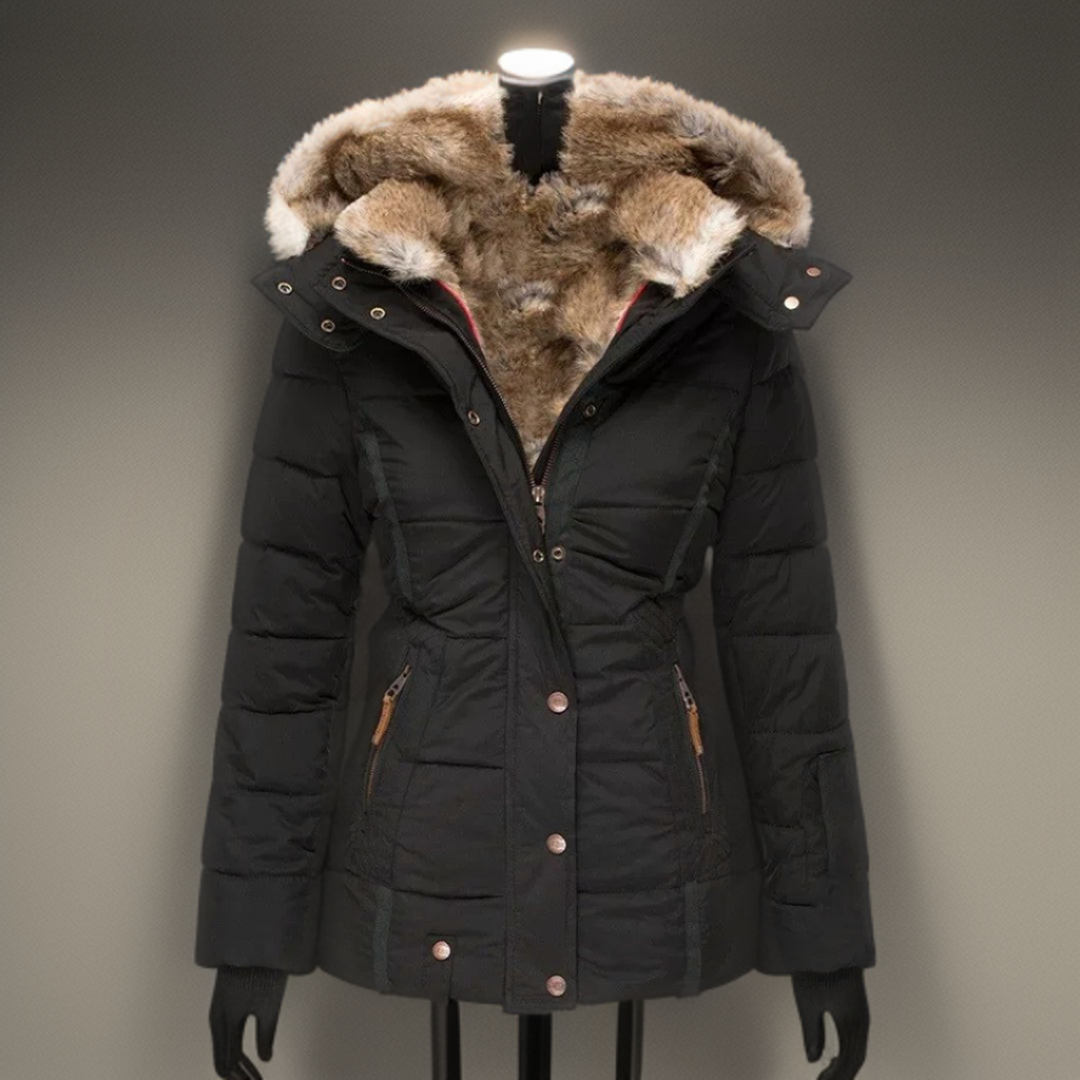 Drune | Bequemer warmer Damen Wintermantel
