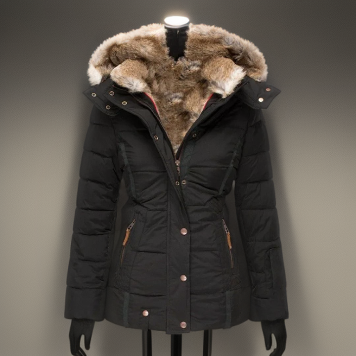 Drune | Bequemer warmer Damen Wintermantel