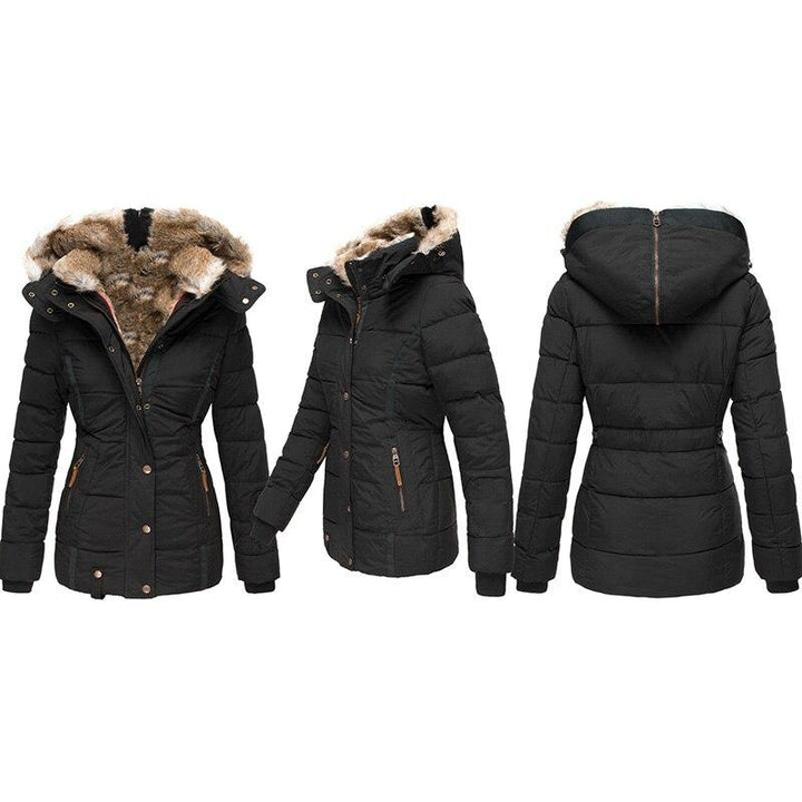 Drune | Bequemer warmer Damen Wintermantel