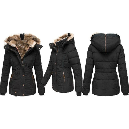 Drune | Bequemer warmer Damen Wintermantel