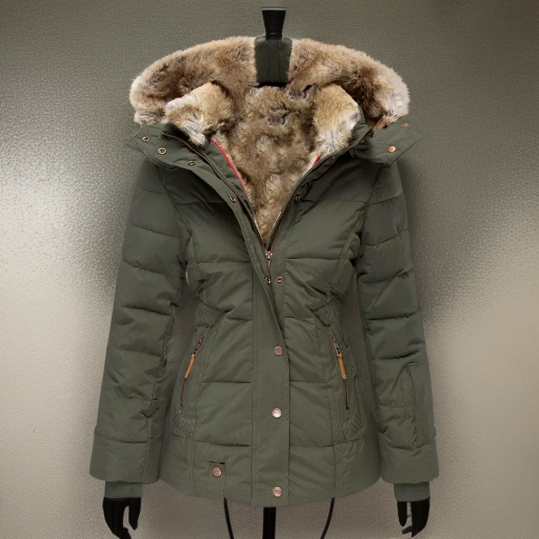 Drune | Bequemer warmer Damen Wintermantel