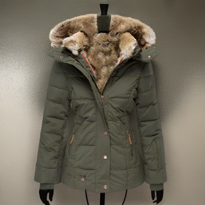 Drune | Bequemer warmer Damen Wintermantel