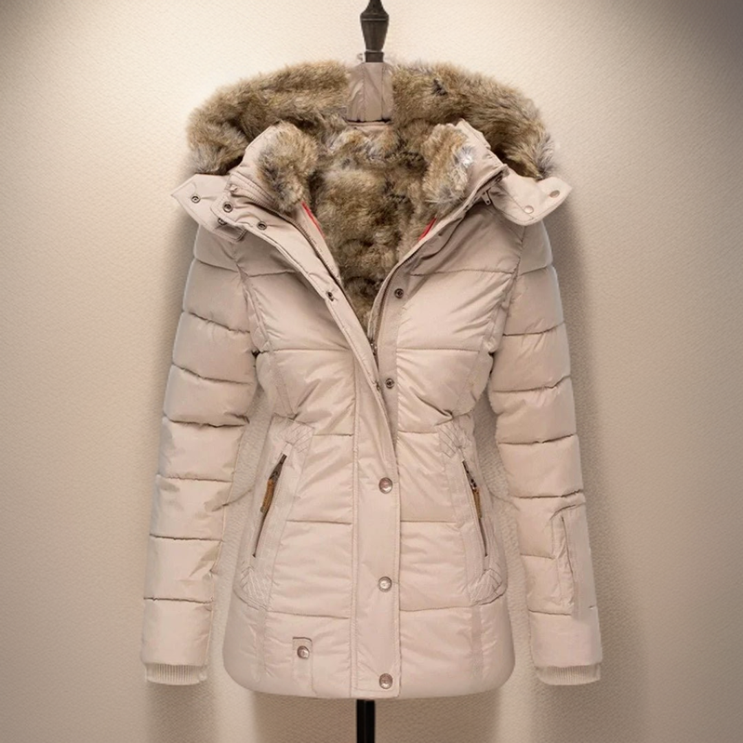 Drune | Bequemer warmer Damen Wintermantel
