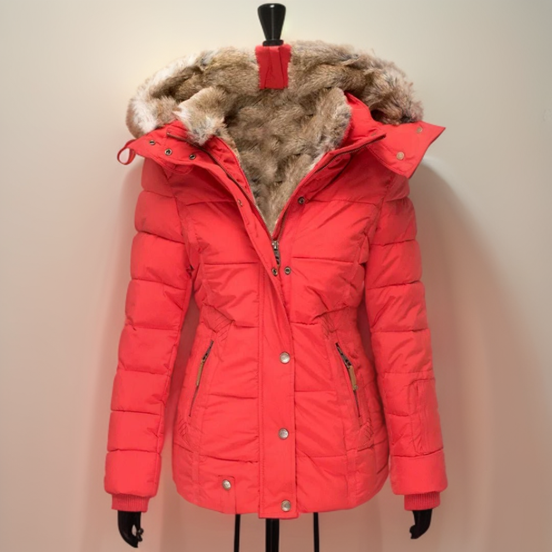 Drune | Bequemer warmer Damen Wintermantel
