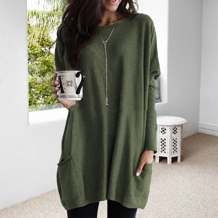 Drune | Bequemer Damenpullover