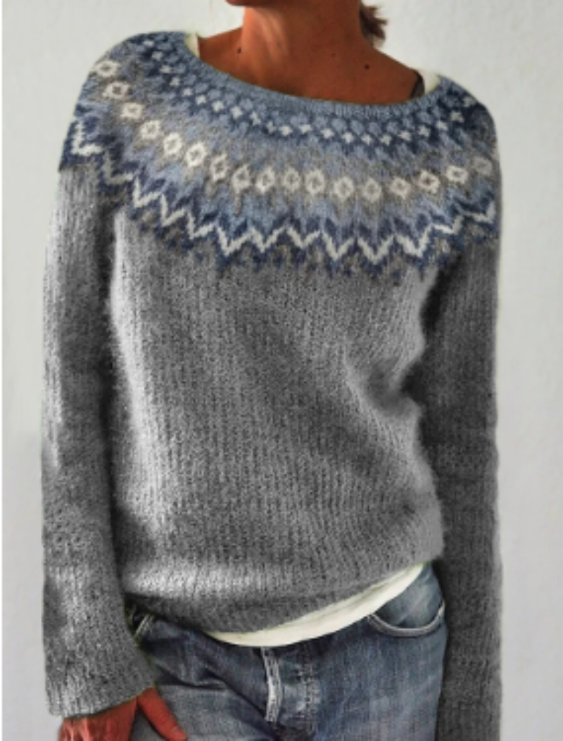 Drune | Bequemer Damenpullover
