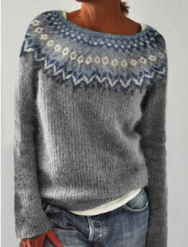 Drune | Bequemer Damenpullover
