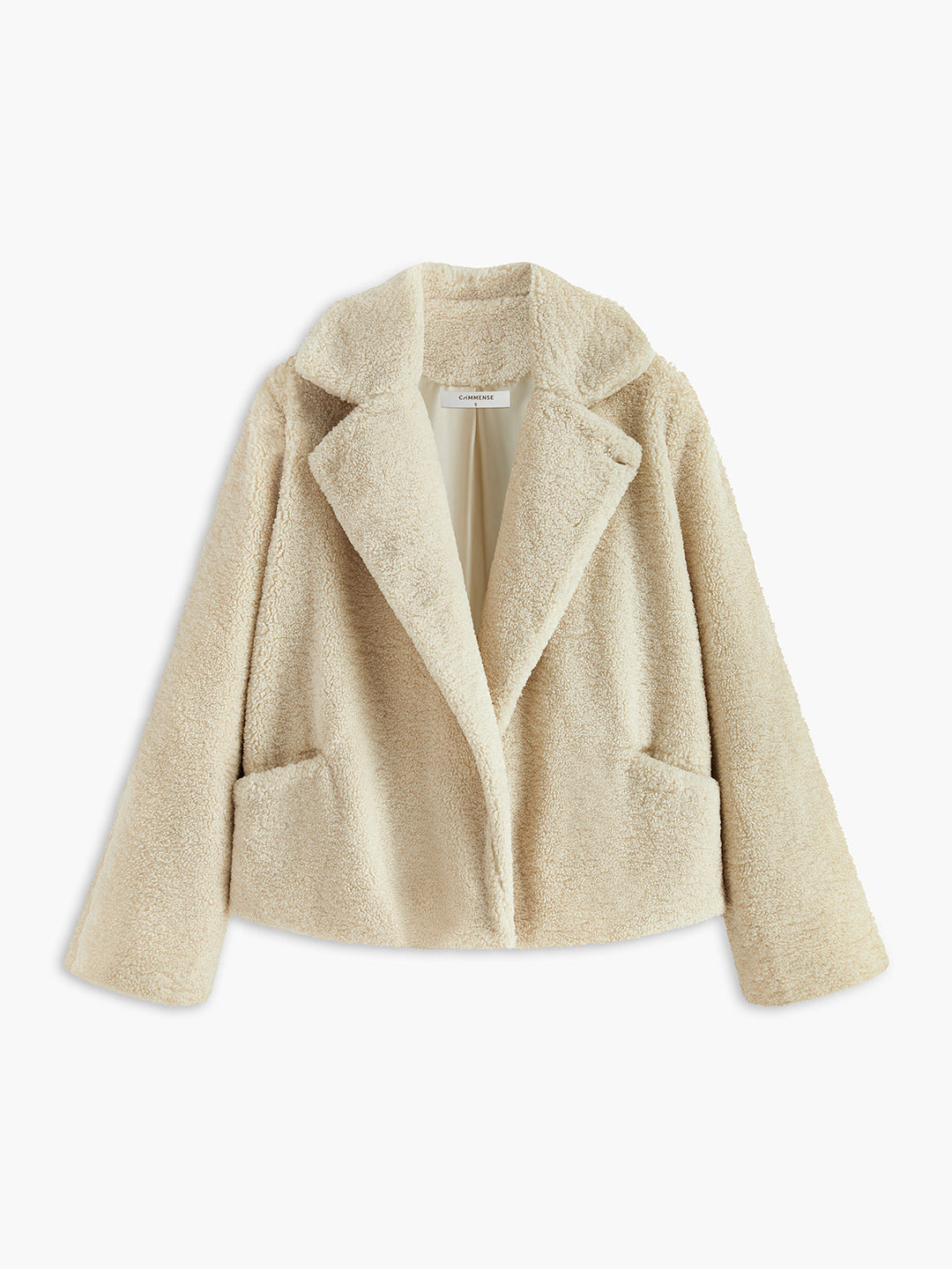 Drune | Bequemer Damen Teddy-Mantel