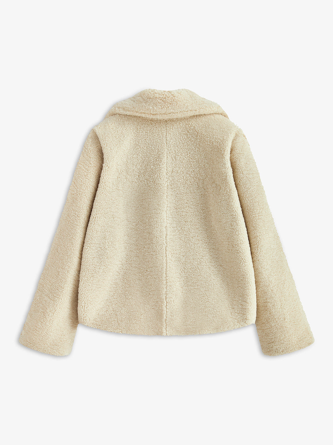 Drune | Bequemer Damen Teddy-Mantel