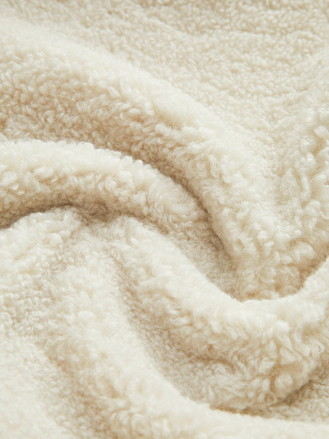 Drune | Bequemer Damen Teddy-Mantel