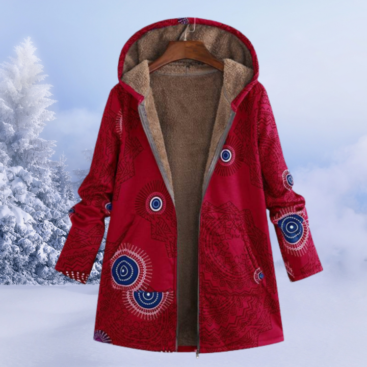 Drune | Bequeme Damen Winterjacke