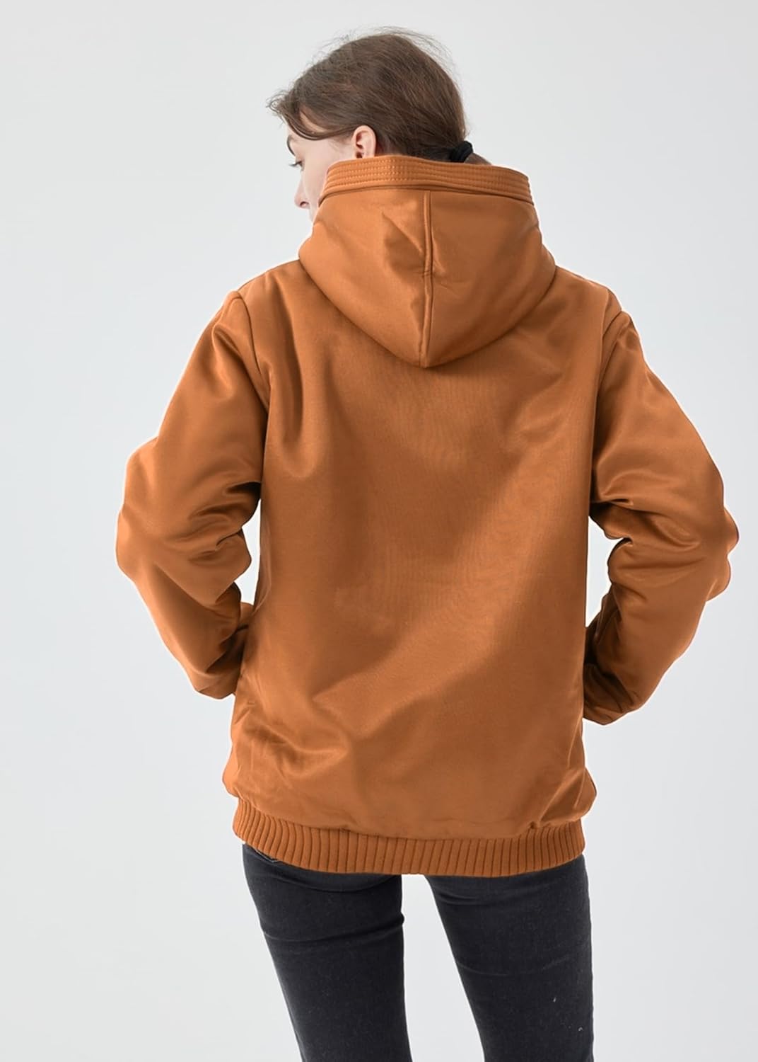 Drune | Bequeme Damen Winter Fleecejacke