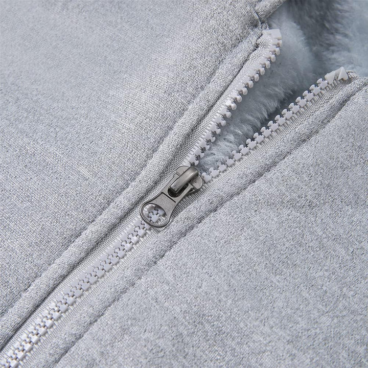 Drune | Bequeme Damen Winter Fleecejacke