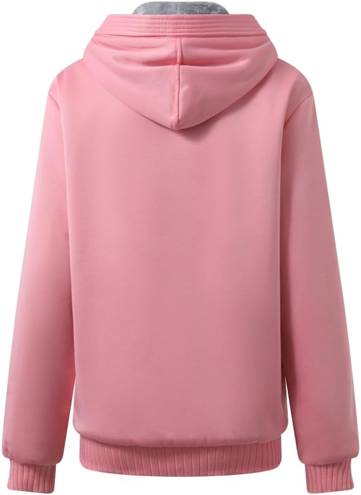Drune | Bequeme Damen Winter Fleecejacke