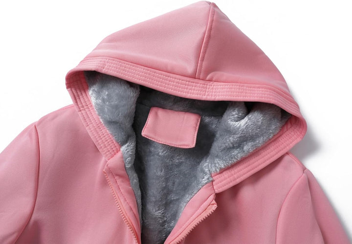 Drune | Bequeme Damen Winter Fleecejacke