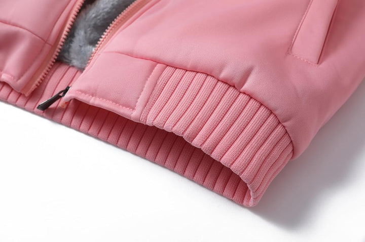 Drune | Bequeme Damen Winter Fleecejacke