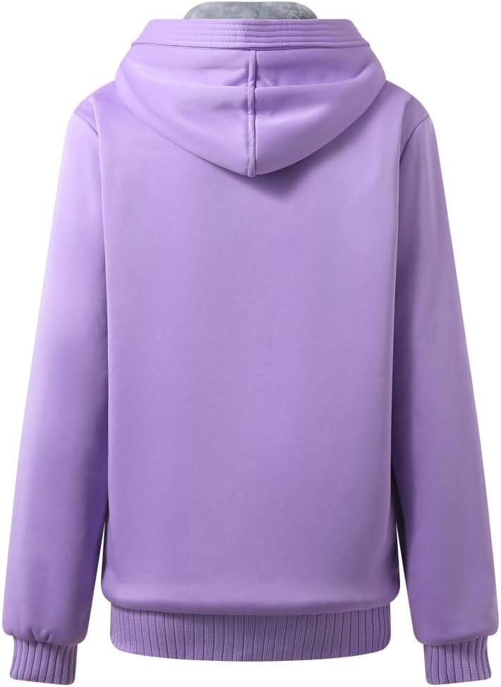 Drune | Bequeme Damen Winter Fleecejacke