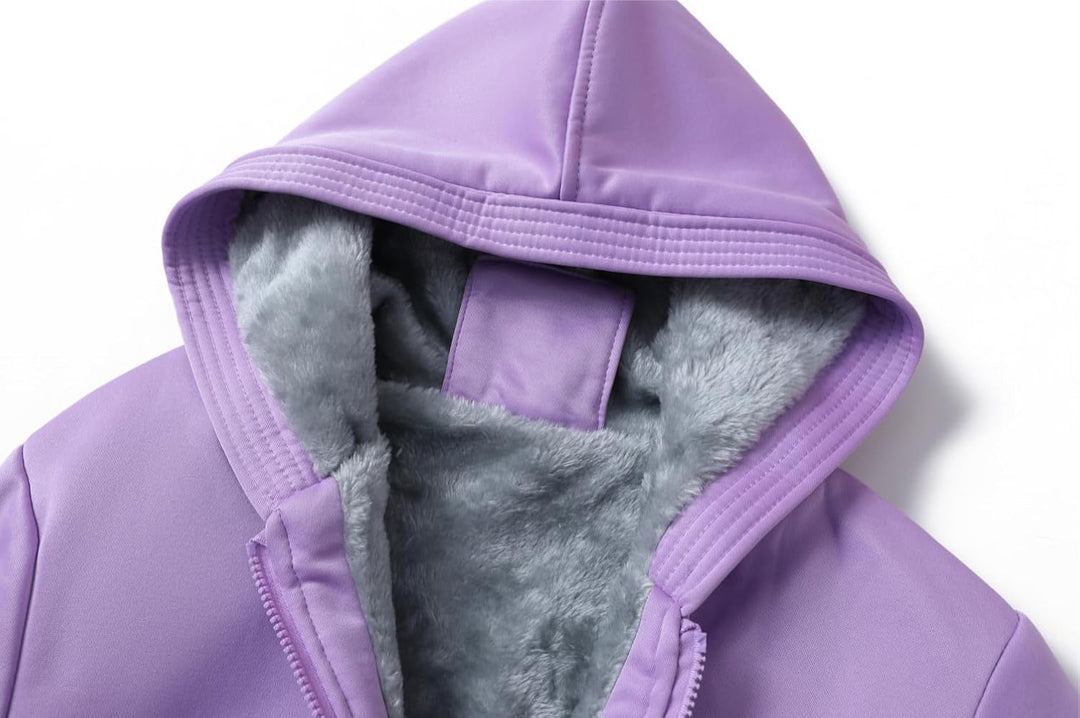 Drune | Bequeme Damen Winter Fleecejacke