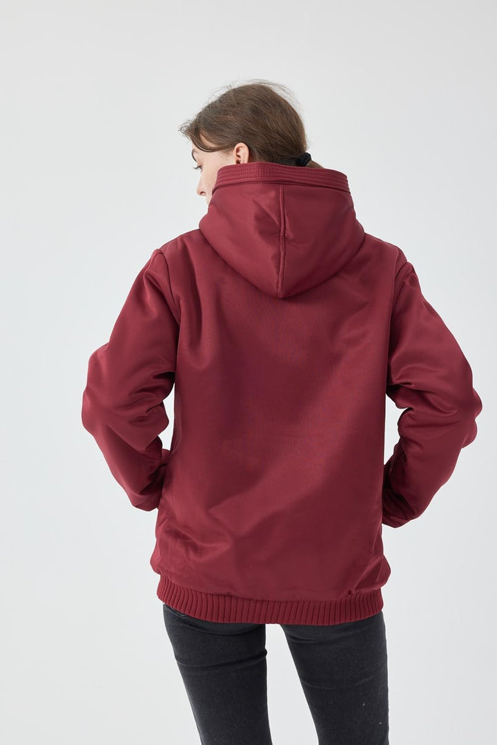 Drune | Bequeme Damen Winter Fleecejacke