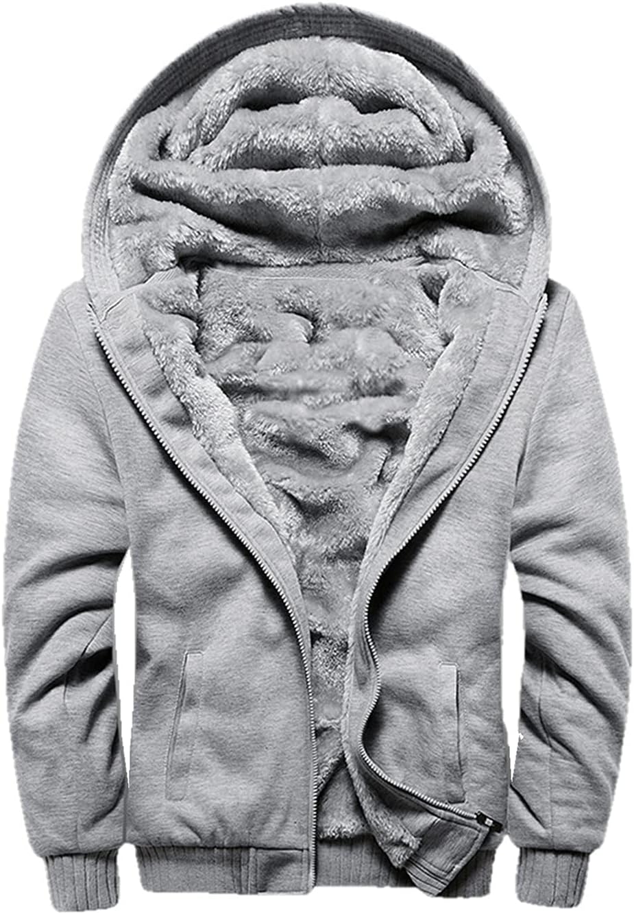 Drune | Bequeme Damen Winter Fleecejacke
