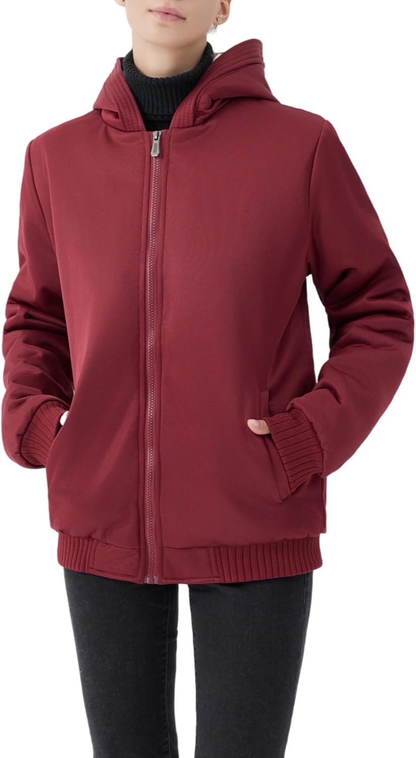 Drune | Bequeme Damen Winter Fleecejacke