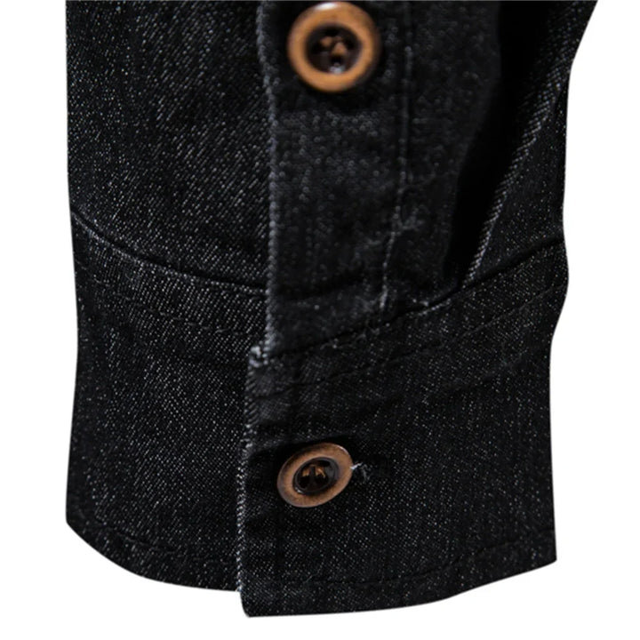 Drune | Baumwoll Denim Hemd