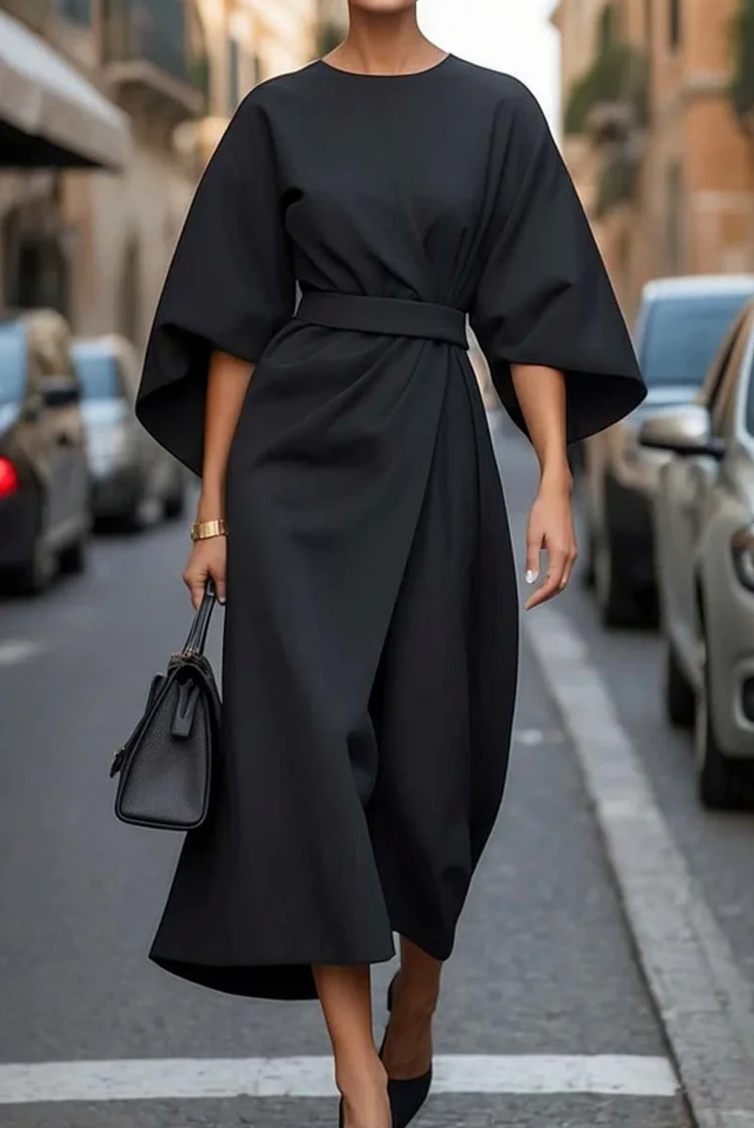 Drune | Elegantes Fließendes Kleid
