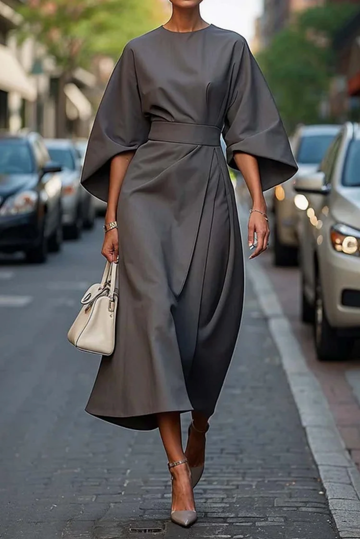 Drune | Elegantes Fließendes Kleid