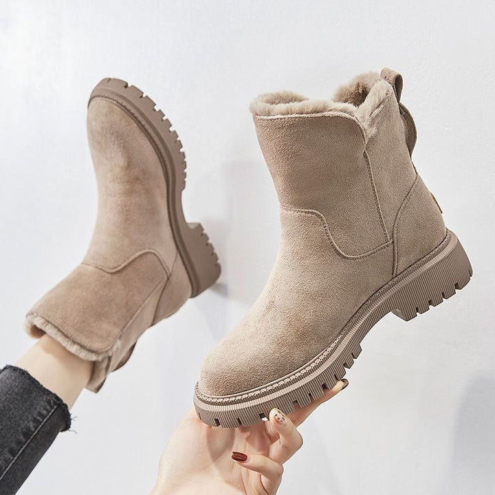 Drune | Moderne Stiefeletten Mit Weichem Fleecefutter
