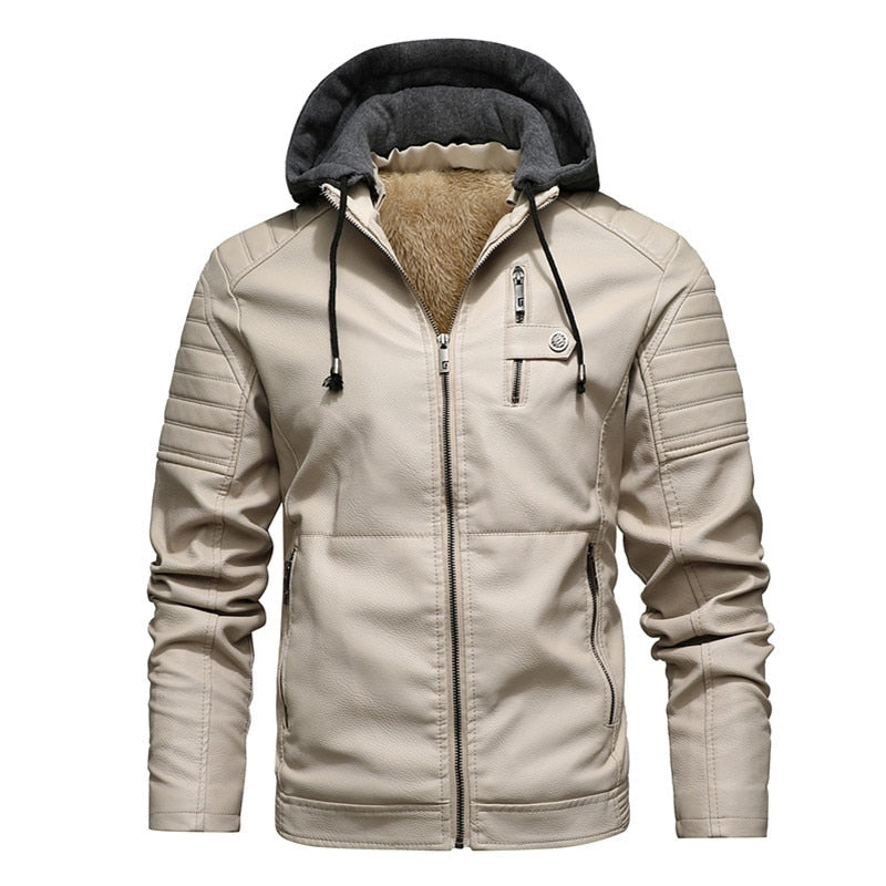 Drune | Herren Lederjacke